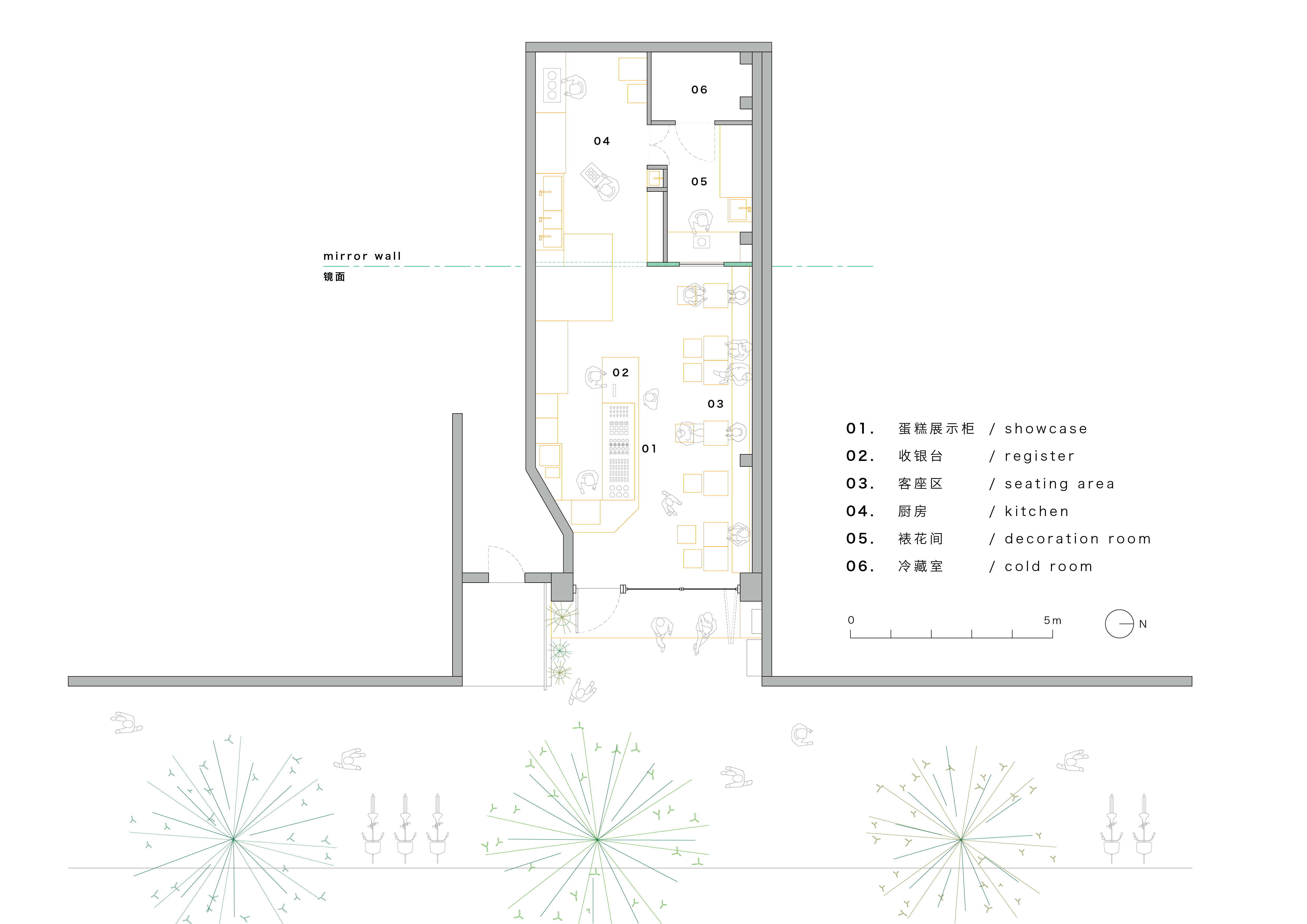 Booth’s 布司蛋糕,北京丨中国北京丨mka,川岛雅矢建筑环境设计室-37