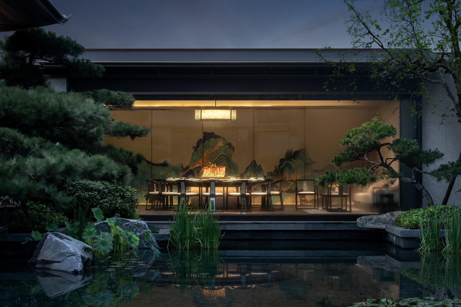 建发 · 宋韵梦华 诗情书意（厦门建发五缘鲤营销中心）丨中国厦门丨零次方设计-18