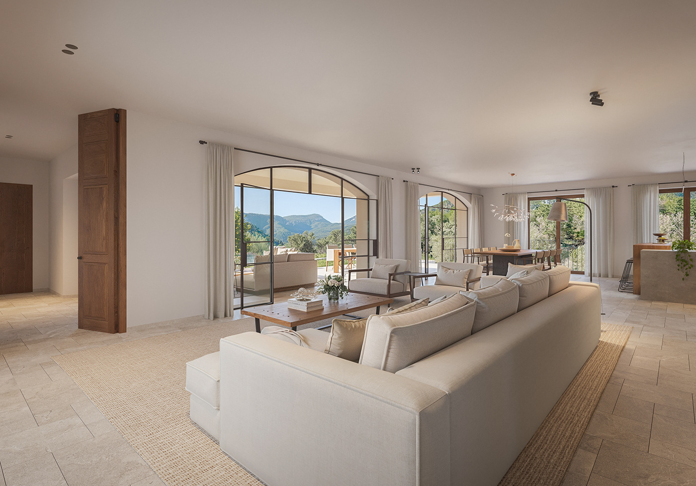 纳法蒂玛度假屋丨西班牙丨Avila Projects-6