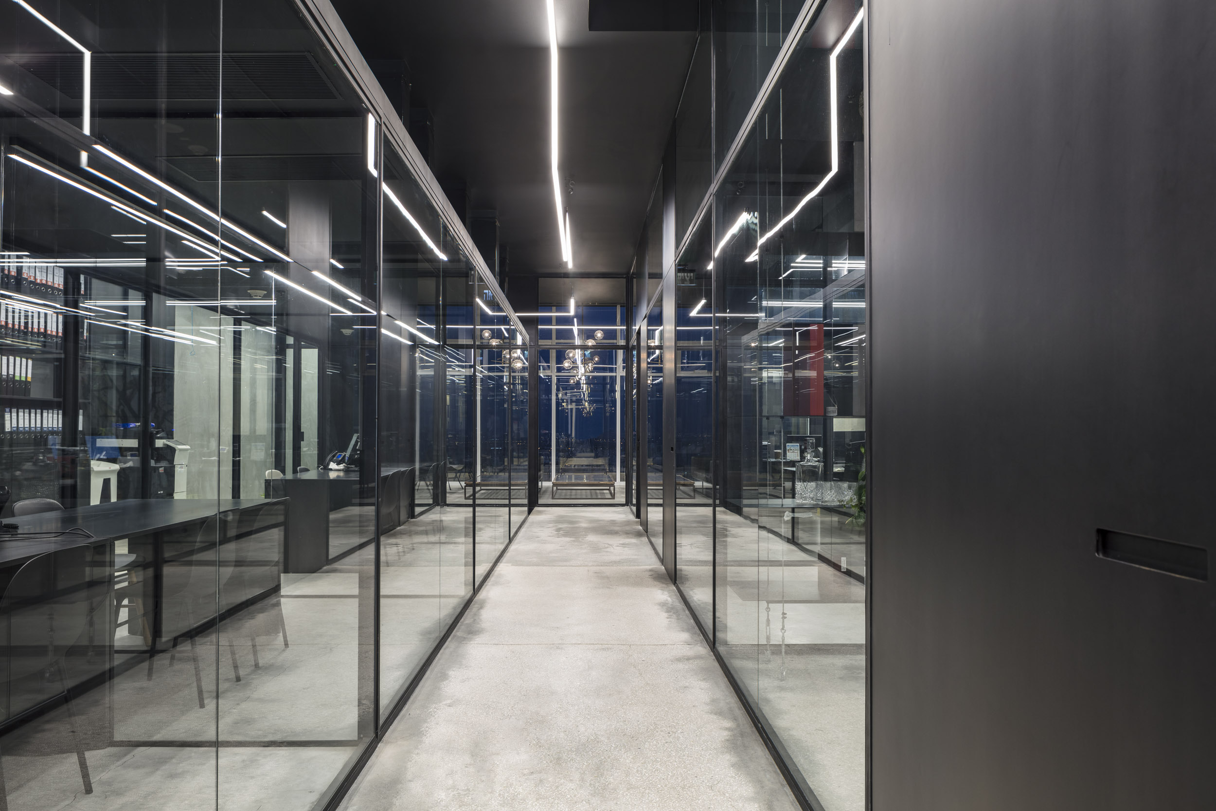 Cafe Cafe Main Offices Baranowitz - Goldberg Architects-14