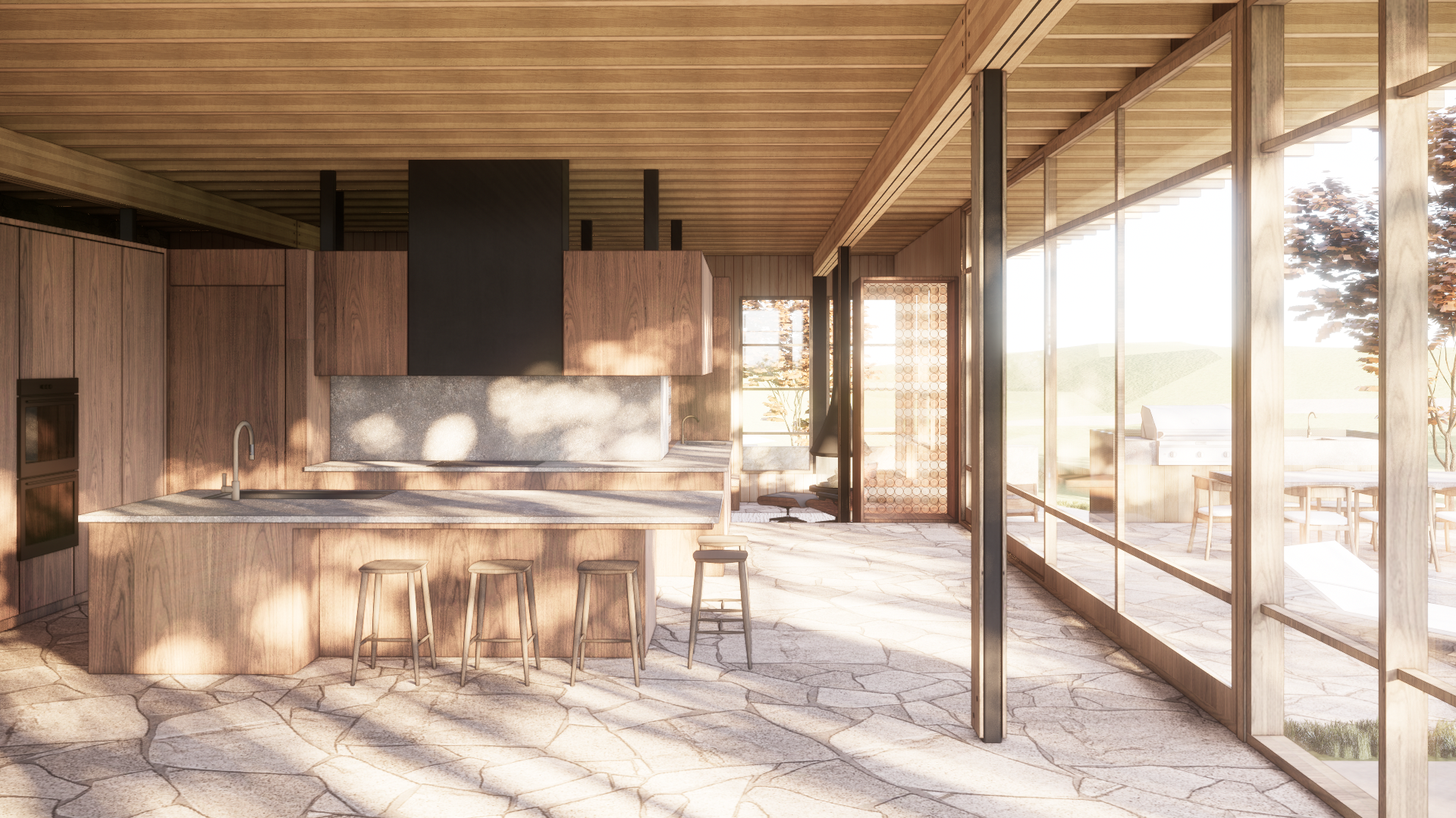 云顶之息（注：在特定游戏《最终幻想7：重制版》中有此名称，若没有相关特定背景，直译为云之休憩处 ） 

由于不清楚这个短语具体的使用语境，在一些特定的游戏等作品中它有固定的译法如上，如果没有特定背景，最贴近字面的翻译可提供如下版本供你按需参考：

云顶之憩-25