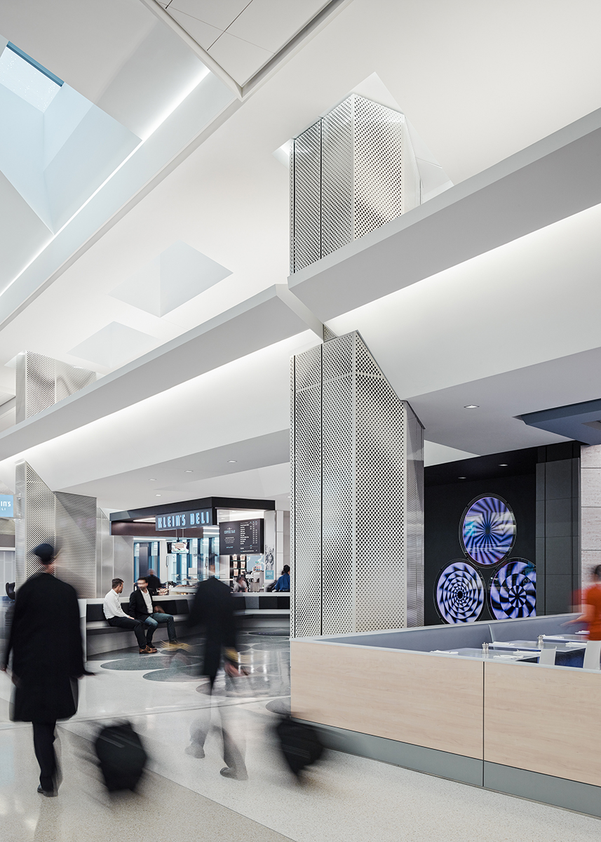 San Francisco International Airport, Boarding Area E | Gensler-16