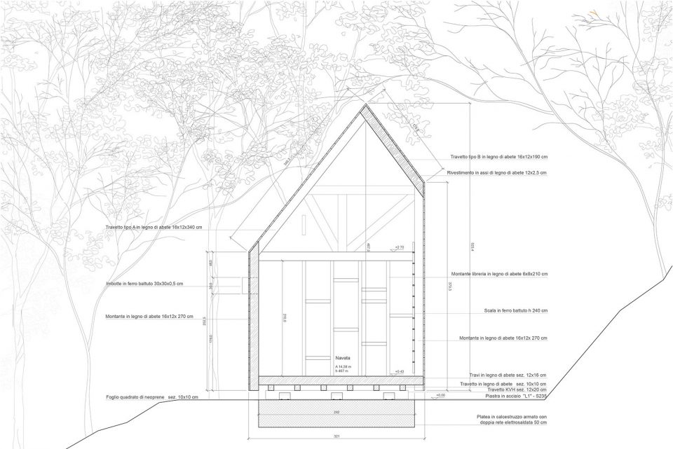 寂静教堂 | 布雷西亚 STUDIO associates 的室内设计杰作-24