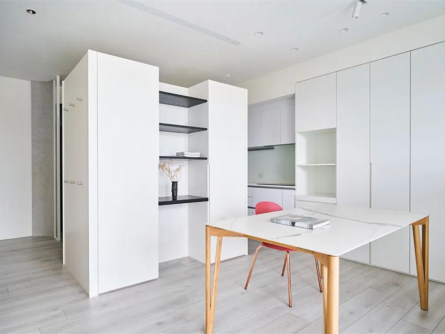 台北 46·2㎡小户型住宅丨中国台北-2