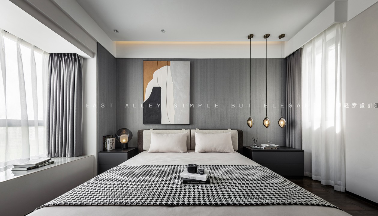 广西钦州灵山现代城样板间·东巷轻素打造光与影的世界-28