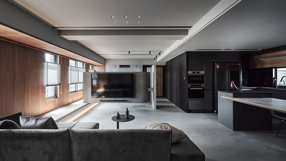 无锡海岸城 185㎡现代简约之家丨中国无锡丨苏州·一道设计-39