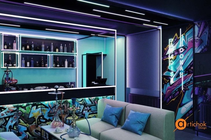 Paradise Hookah水烟吧丨乌克兰切尔尼戈夫-22