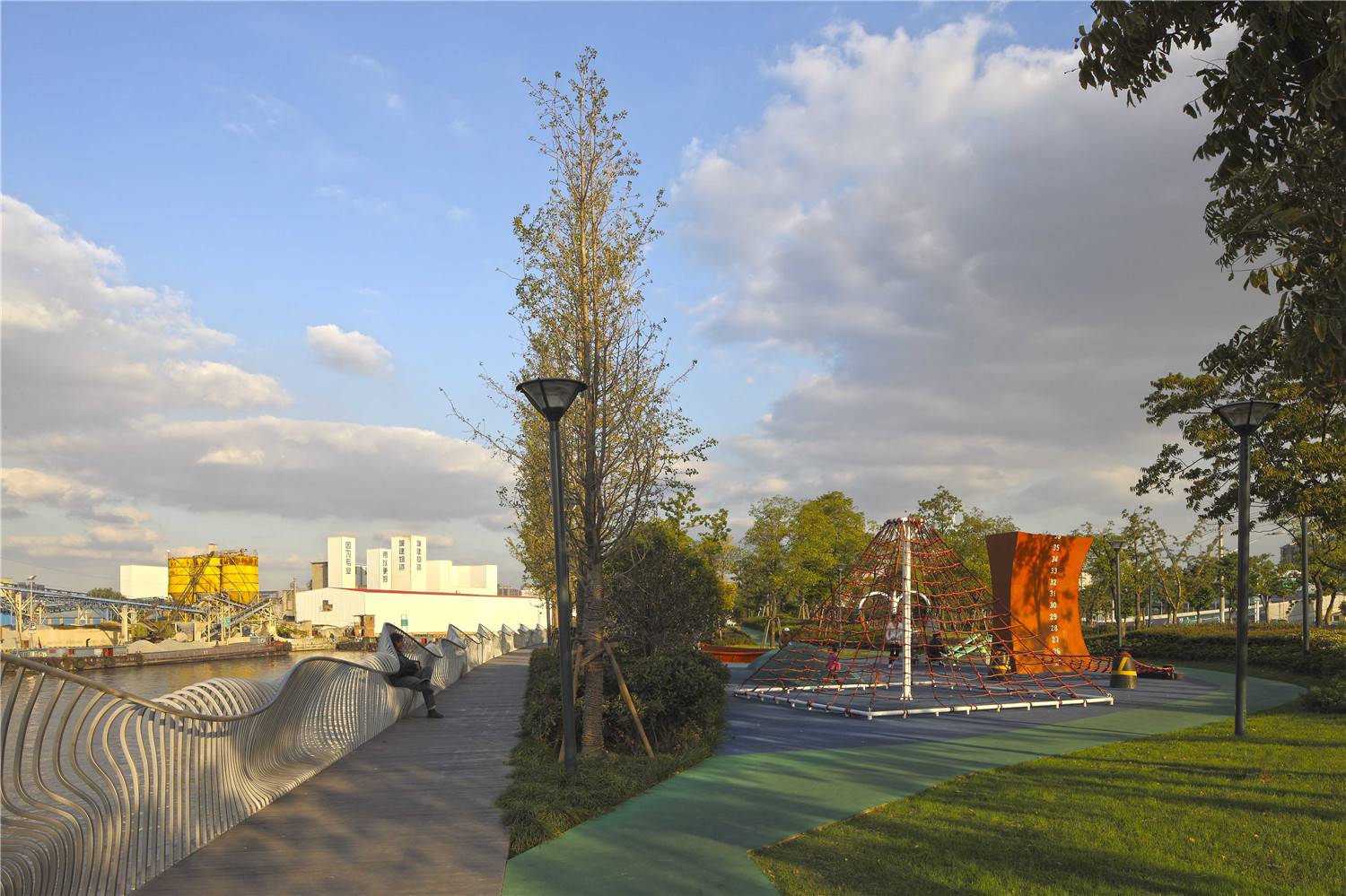 上海苏州河-天原河滨公园-27
