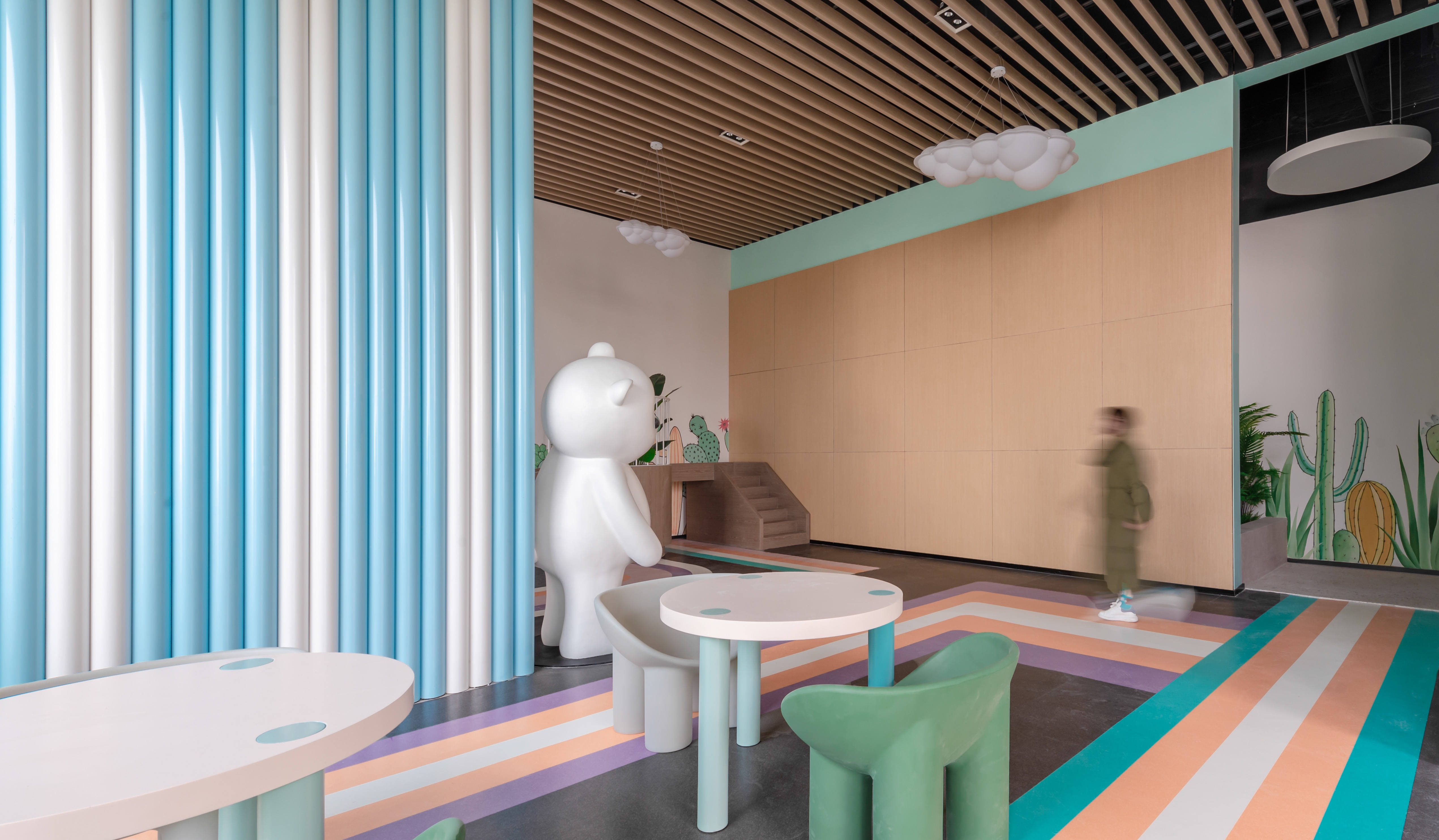 美纵设计｜旭辉重庆 铂悦澜庭 架空层-38