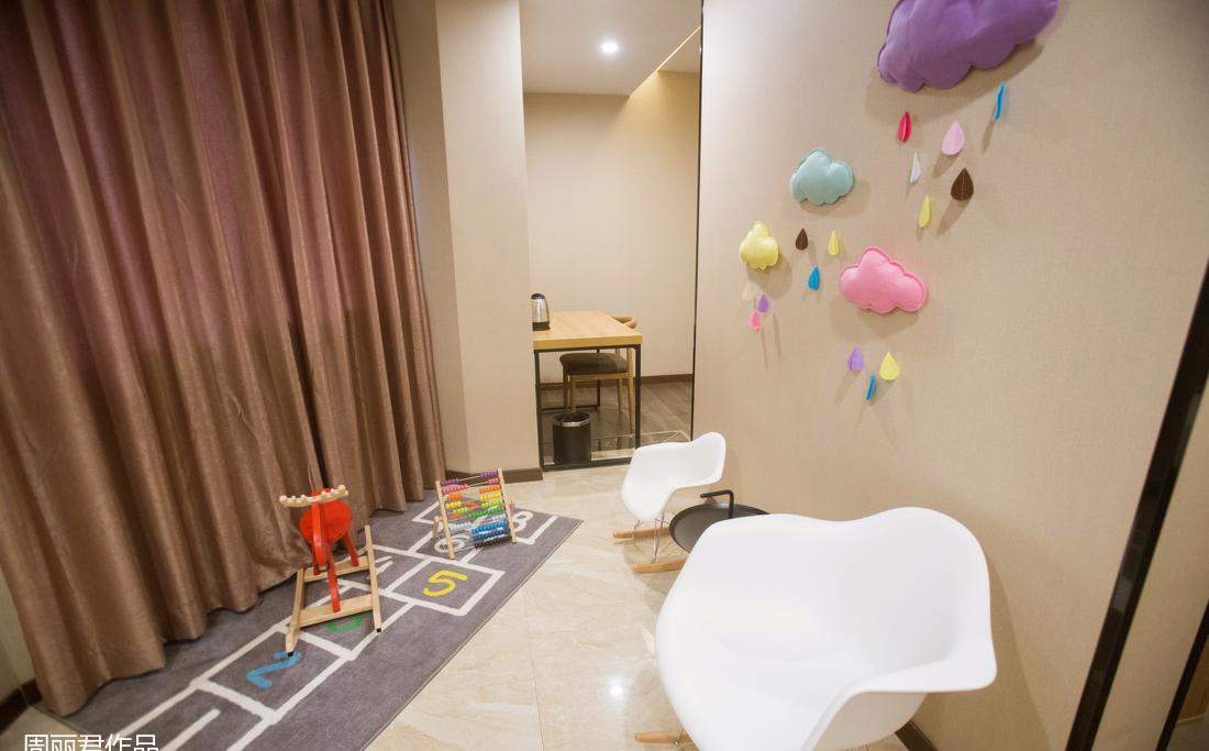 杭州萧山云汉酒店——亲子客房的温馨设计-5