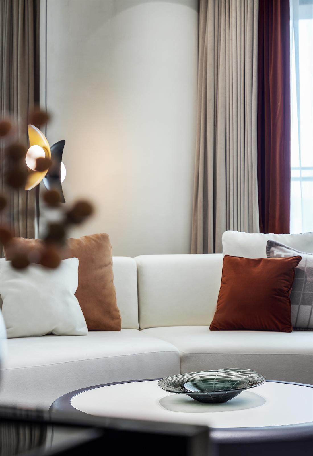 《秋意》现代公寓-6