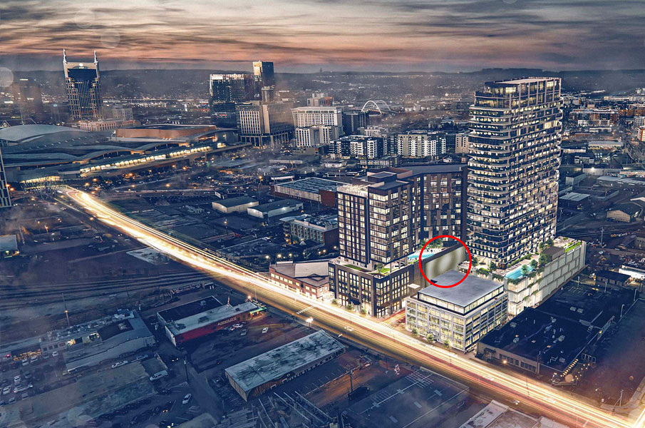 ATTRACTOR, PASEO GULCH TOWER ONE PARKING SCREENS - FAULDERS STUDIO-29