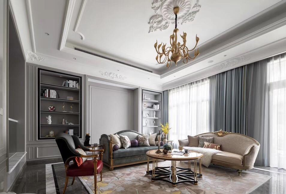 法式轻奢 | 完美诠释了空间的流动感-0