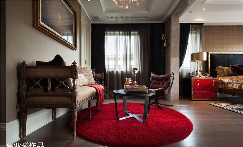 LSDInteriorDesign丨拜占庭艺术绽放万科翡翠别墅-14