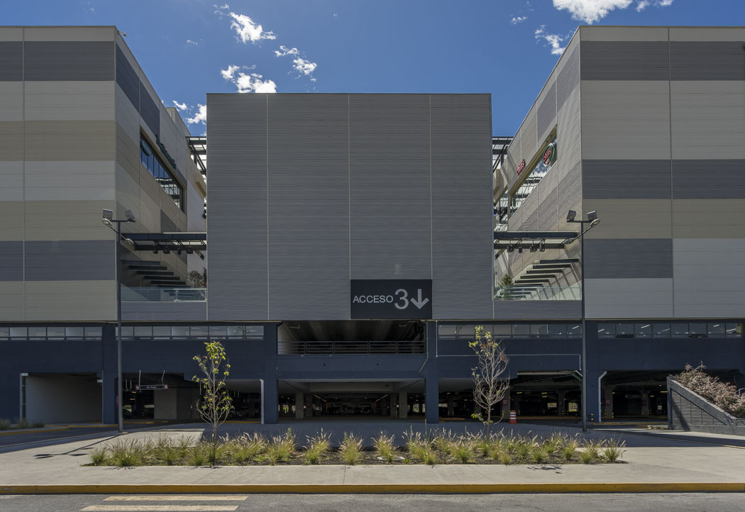 墨西哥 Cosmopol 购物中心的建筑设计-20