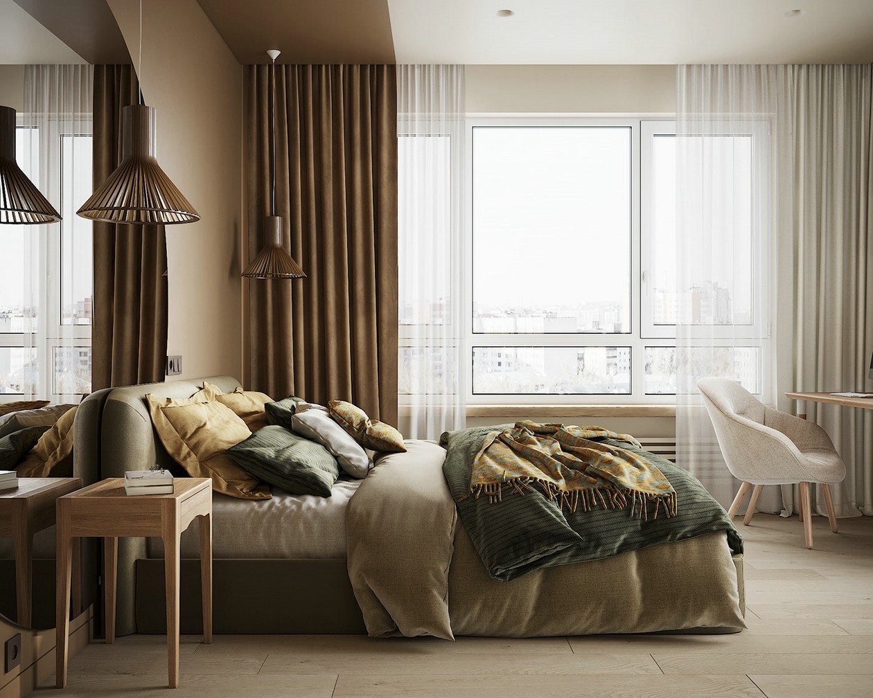 俄罗斯小空间公寓设计-7