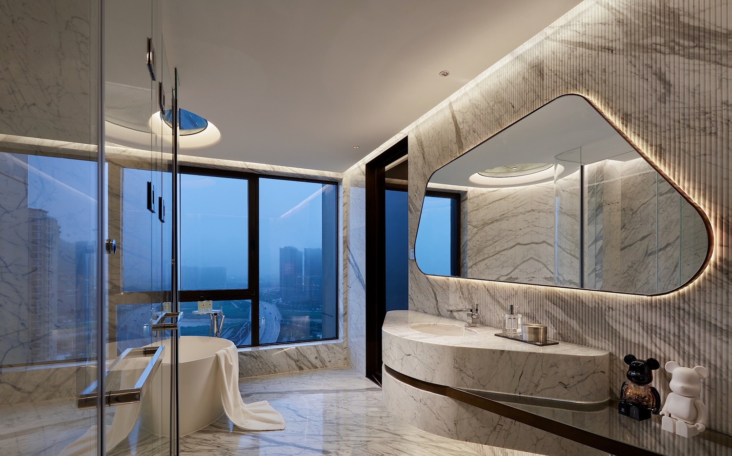 温州新希望麓宸·黑珍珠叠别墅丨中国温州丨朴悦设计-57