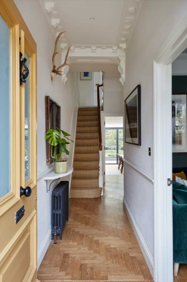 绿意与色彩的别墅空间设计丨英国伦敦丨Lomax&Chi-18