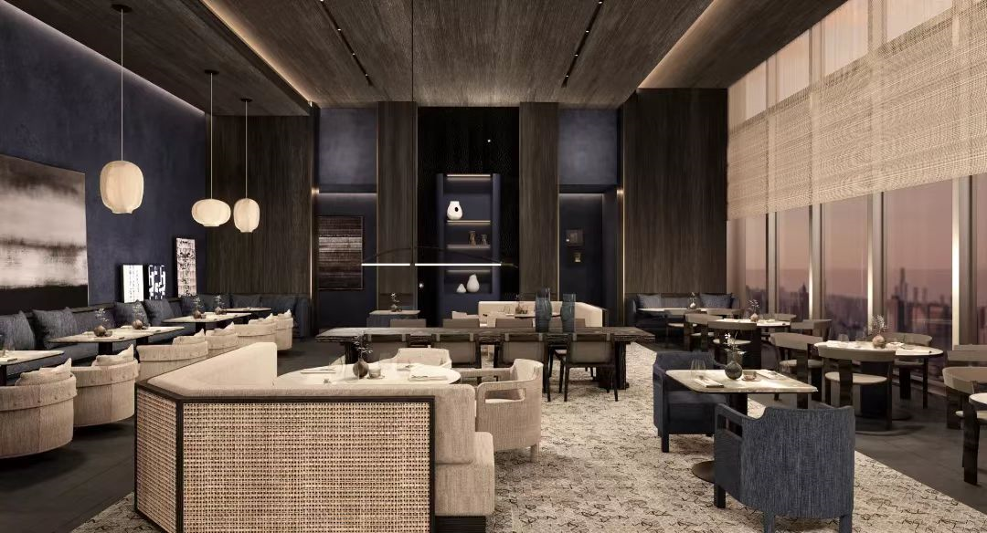 西安华尔道夫酒店丨中国西安丨Yabu Pushelberg-43