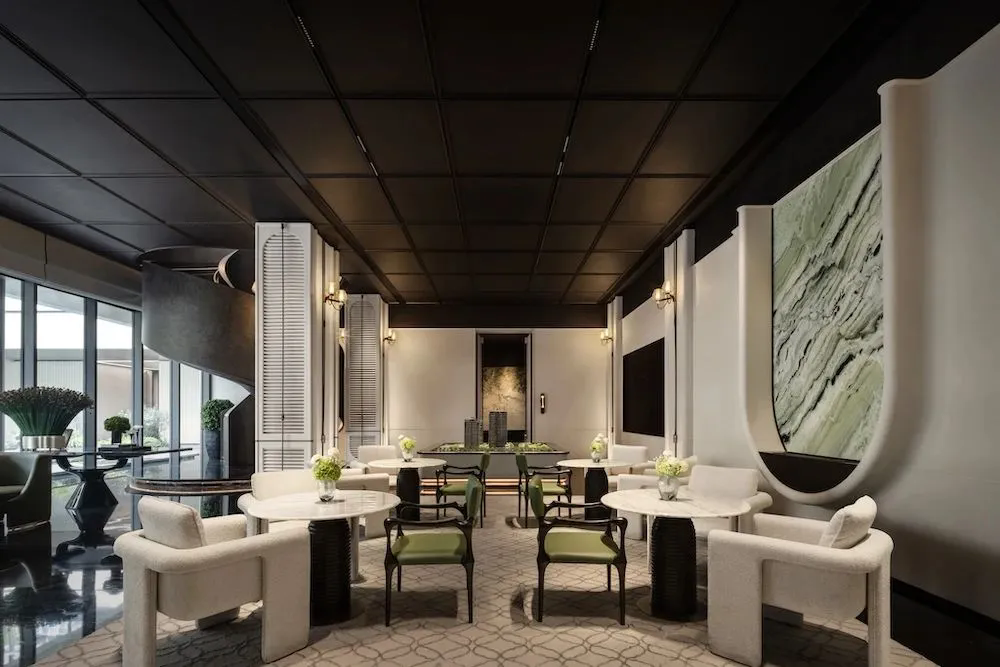 1200㎡豪宅天花板，把花园搬进家！-19