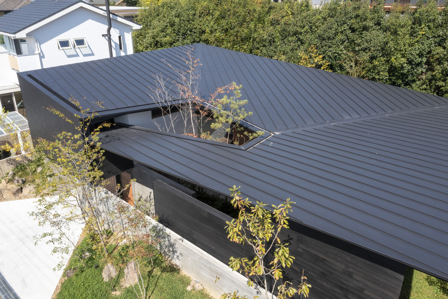 绿意盎然之家丨日本大阪丨Masaaki Mitani-15