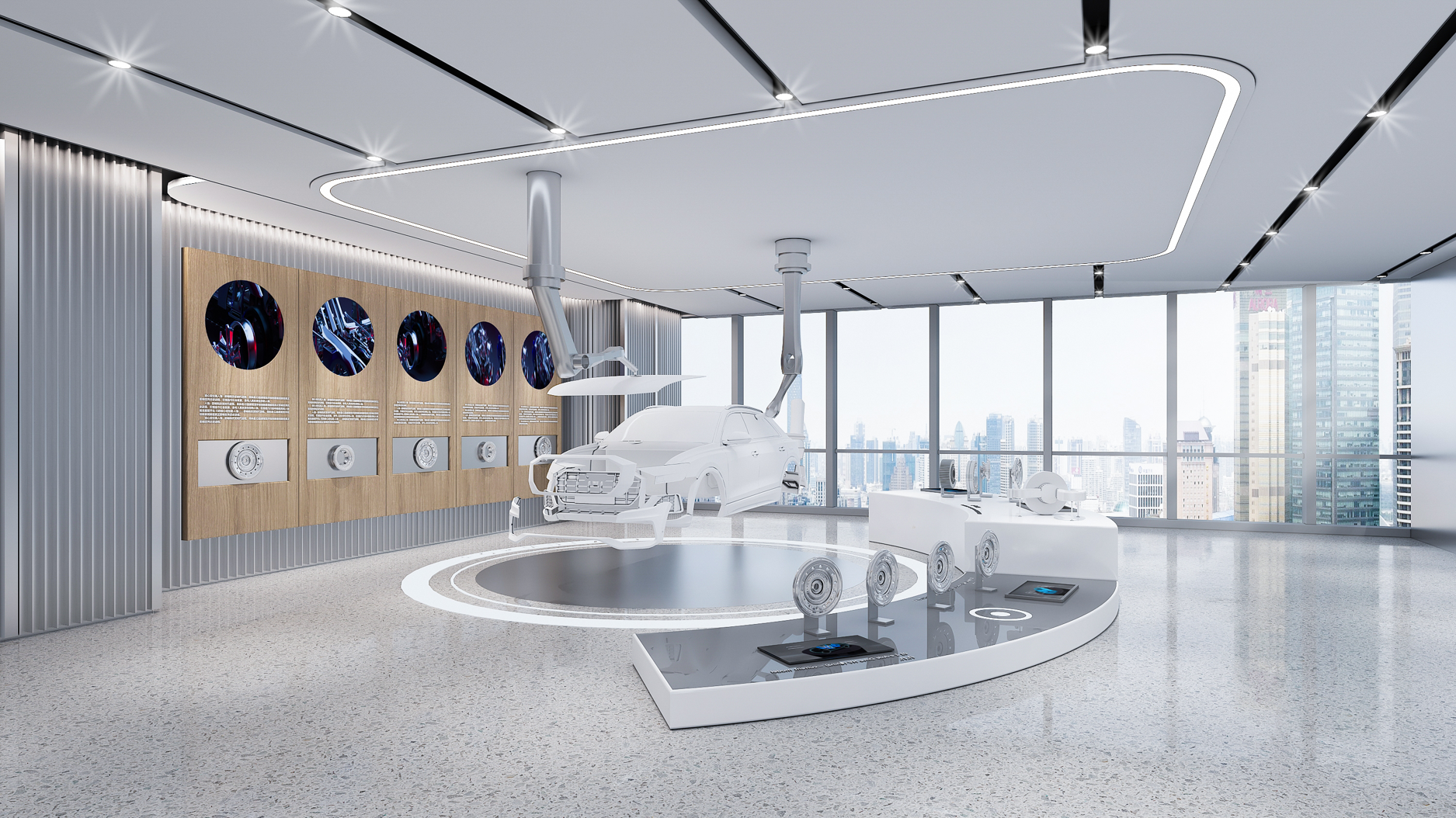 正威企业展厅-3