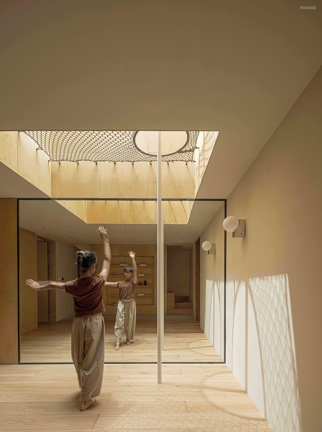 璞珥空间设计  留一方庭院给自然,一处安然给自己-44