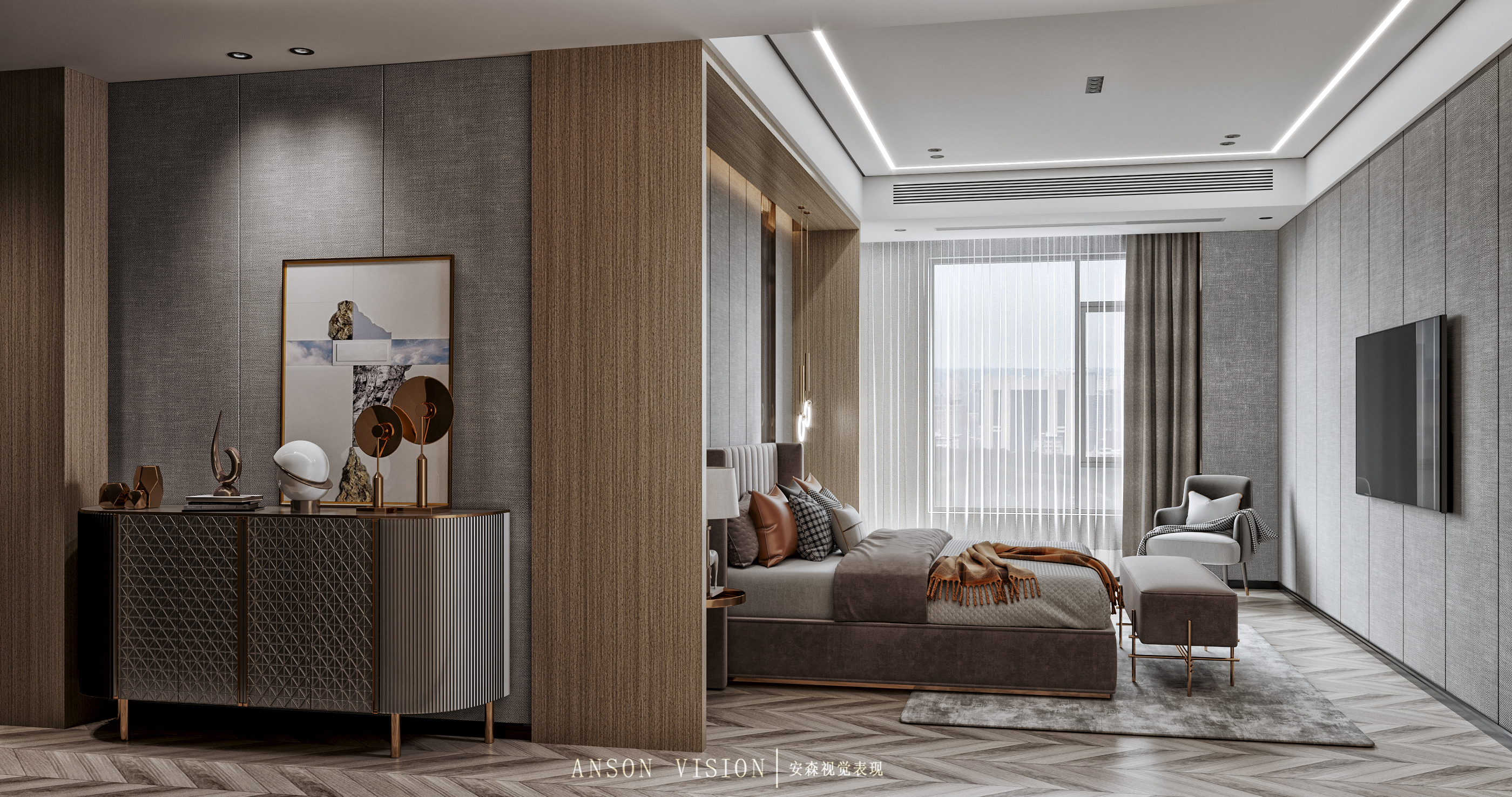 高山流水 新中式别墅-17