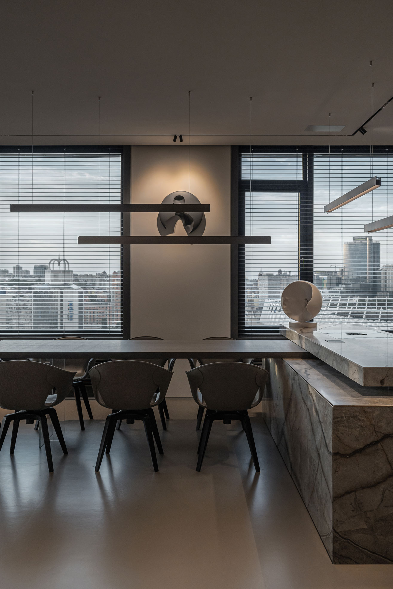 Elegant Apartment 优雅公寓丨俄罗斯丨YODEZEEN Architects-52