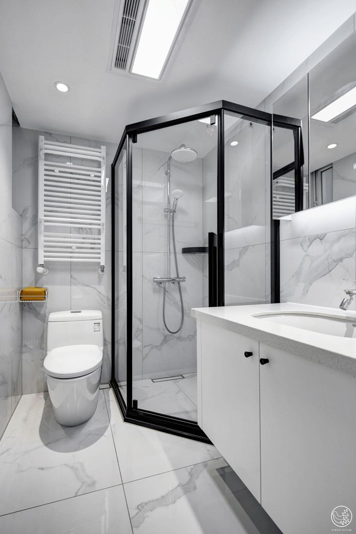 色彩斑斓的小户型改造丨中国成都丨清羽设计-108