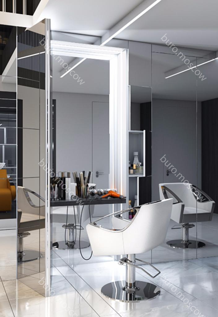 Sointera美容院室内设计丨俄罗斯莫斯科丨马克西姆·科罗坚科领导的设计工作室-34