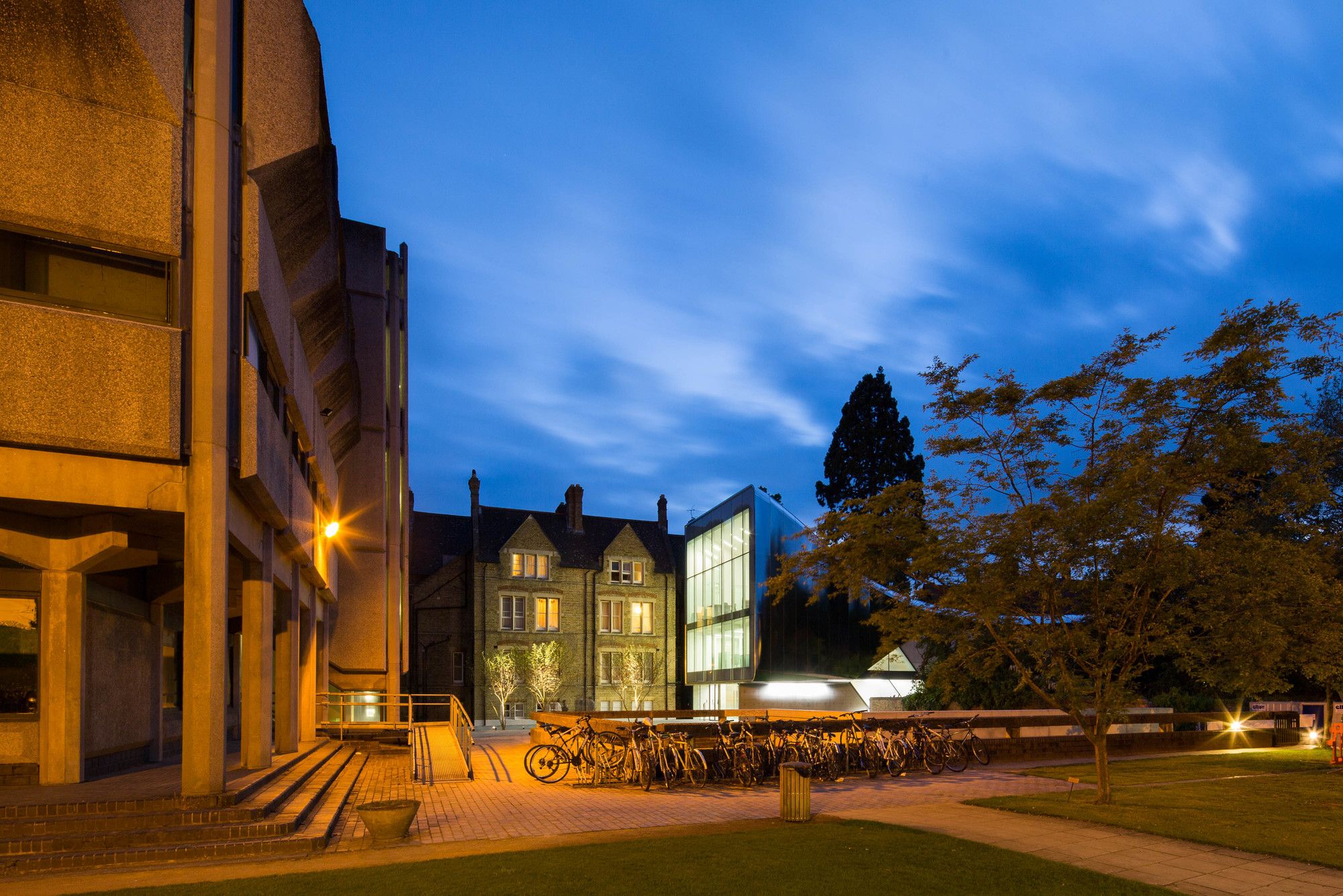 因韦斯特科普为牛津大学建造的建筑·扎哈·哈迪德建筑师事务所-15