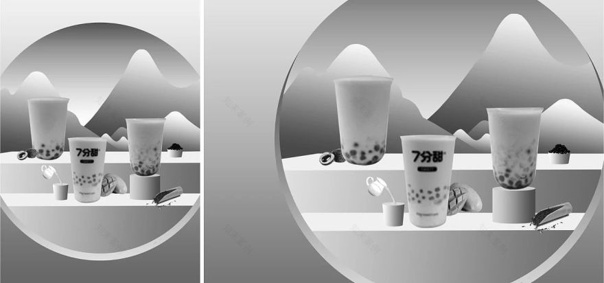 7分甜 × 有食间|新创水果奶茶,冬日热饮季-7