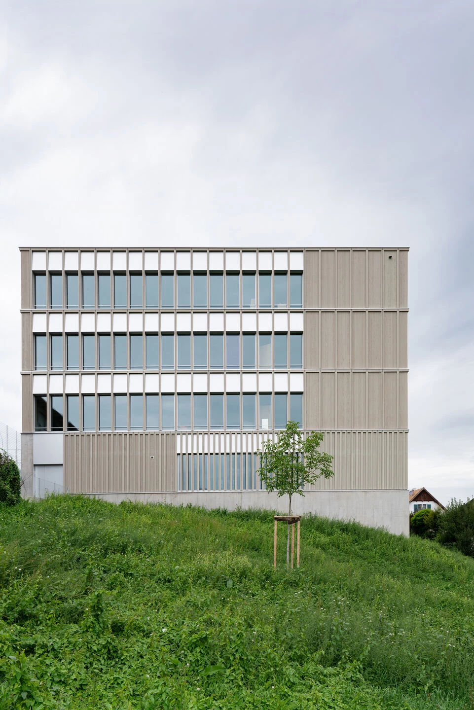 普费芬根学校丨Switzerland丨Brandenberger Kloter-27