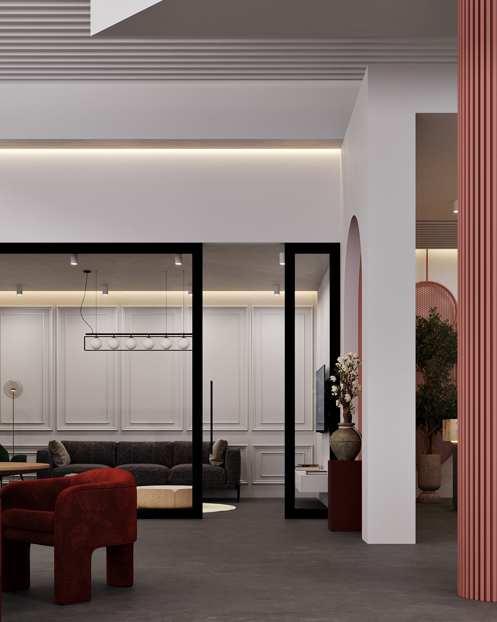 索迪奇埃及城市景观丨埃及-14