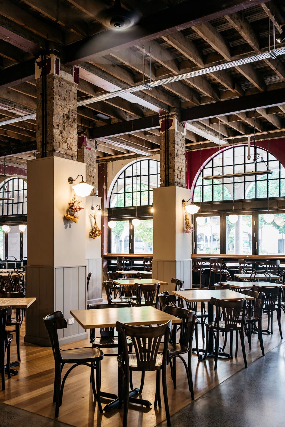 维里蒂巷市场丨澳大利亚堪培拉丨Mather Architecture-11