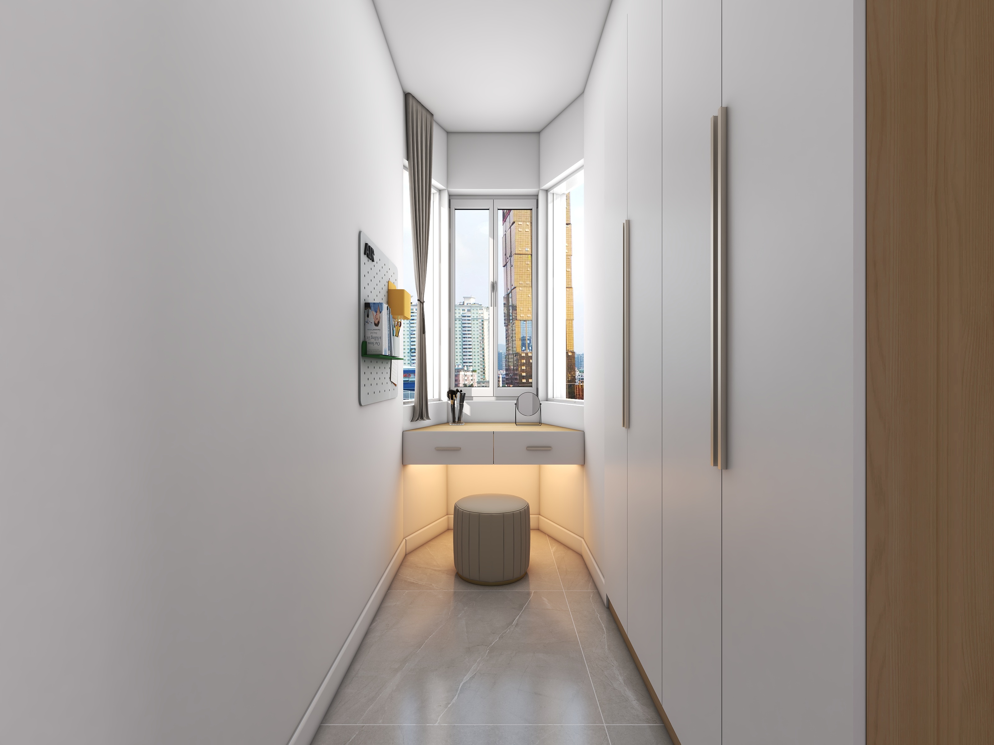 四川成都听湖九园（142平现代简约四居室）-60