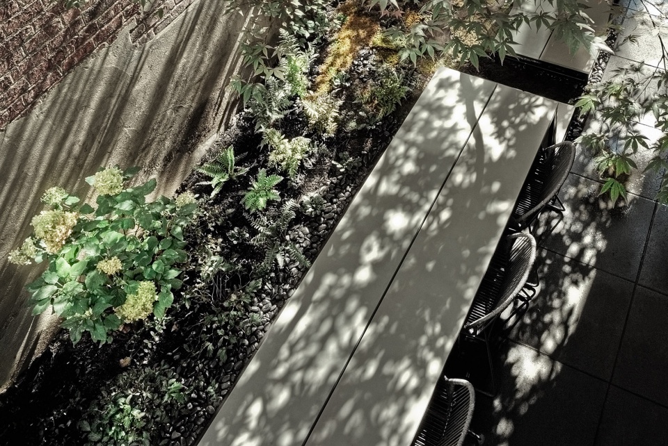 蒙特利尔独户住宅后院重建,MYTO 打造极简日式休闲空间-19