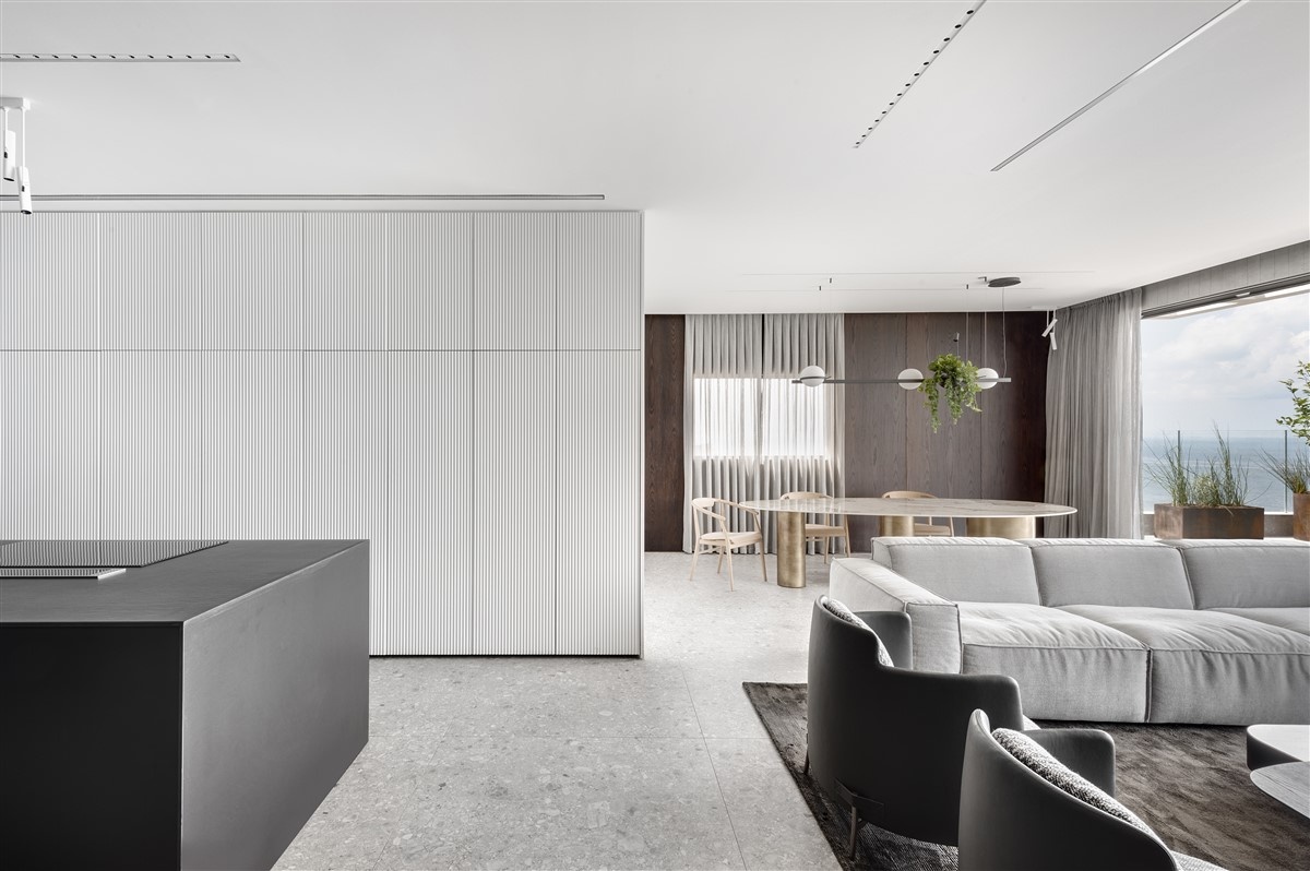 里森勒齐翁顶层海景公寓丨以色列丨Erez Hyatt 建筑工作室-14