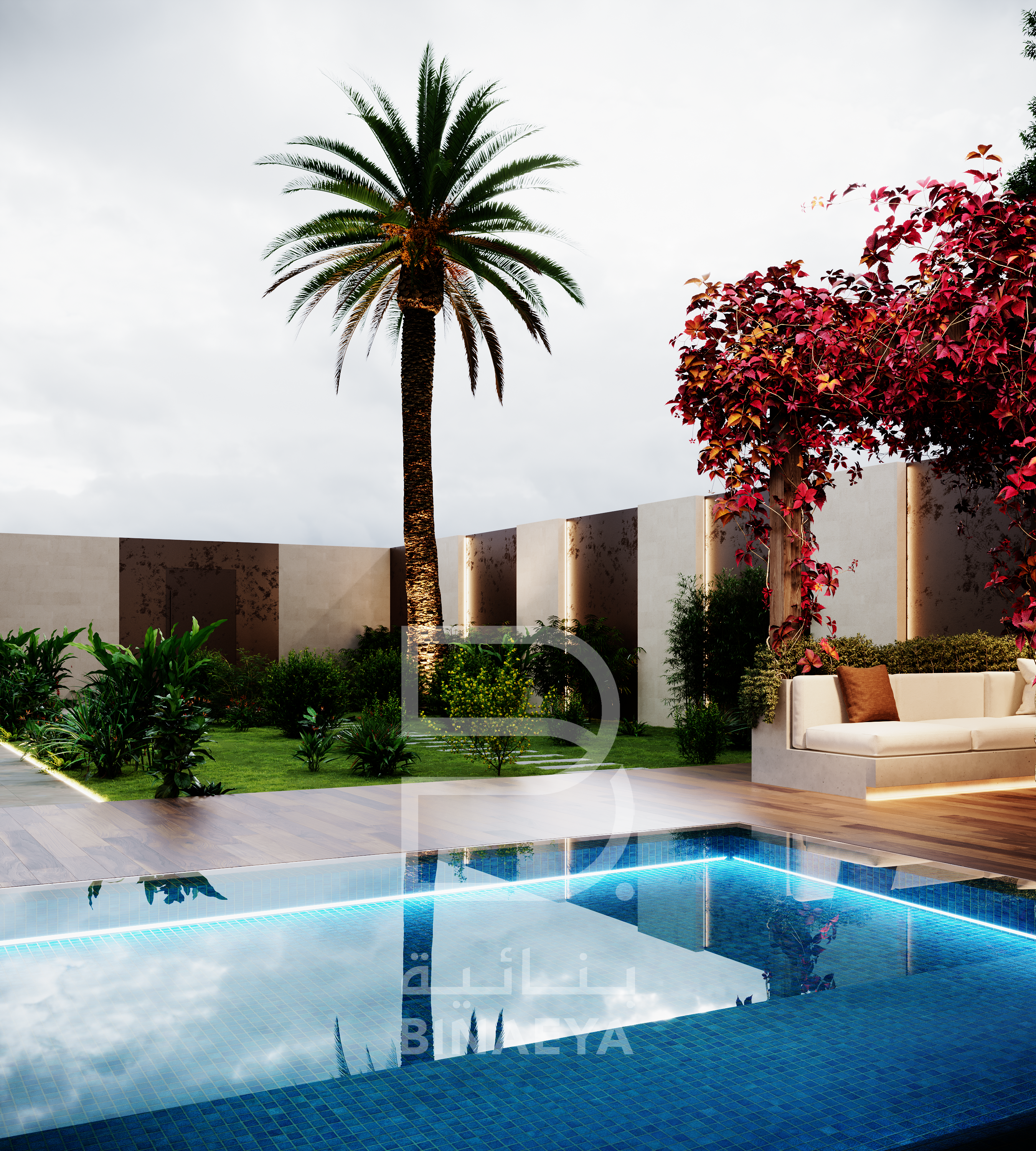 奥姆兰别墅丨Binaeya Engineering-6