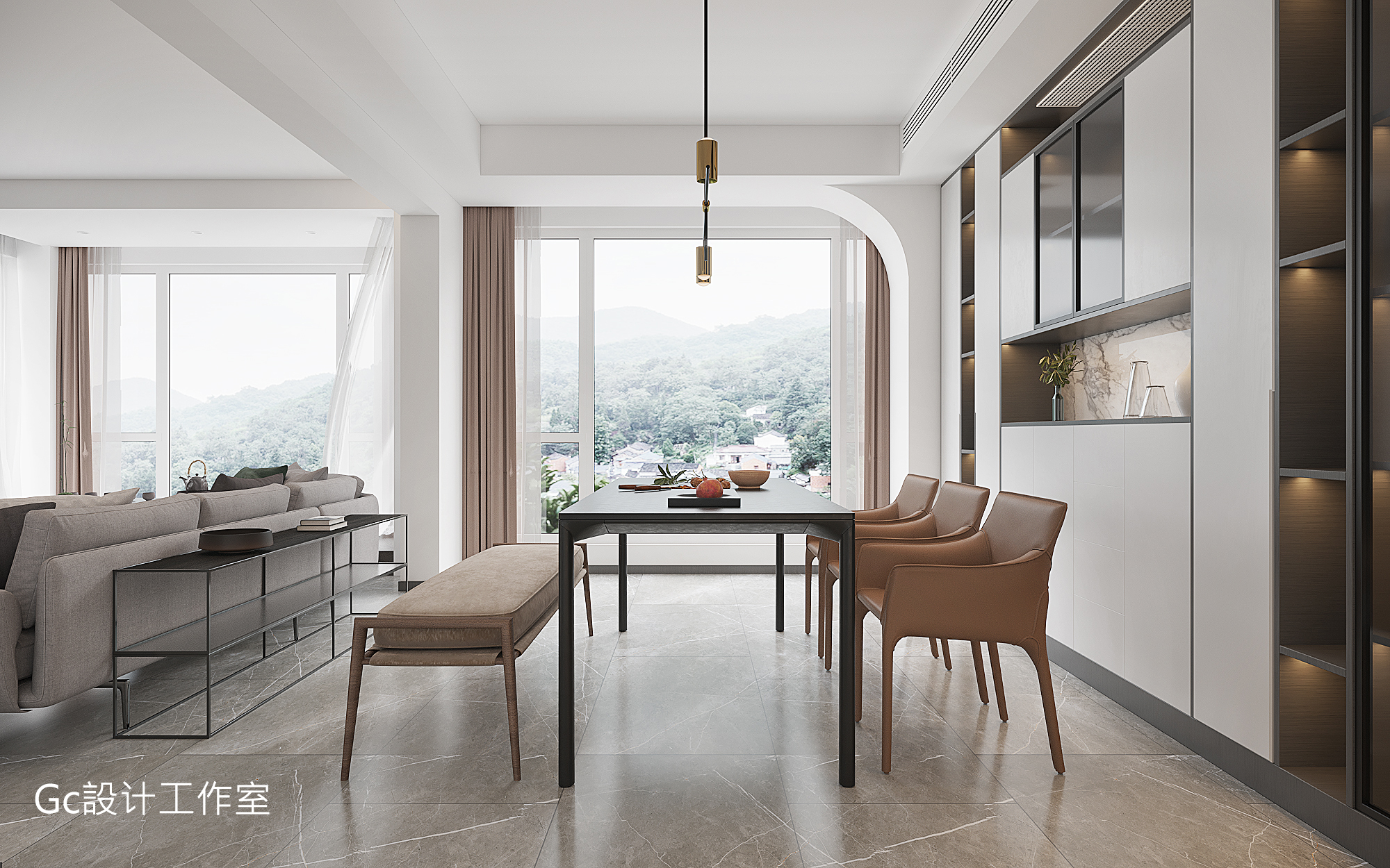 白色恋人 | 简约北欧风打造温馨爱巢-6