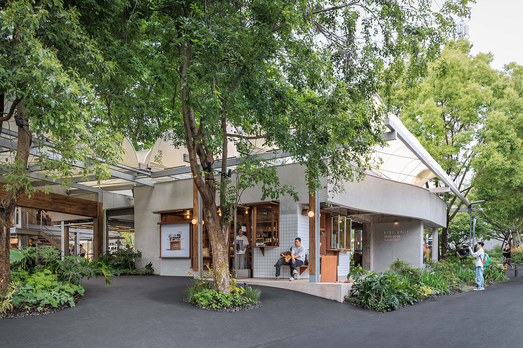 咖啡店丨中国成都丨几里建筑vari architects-168