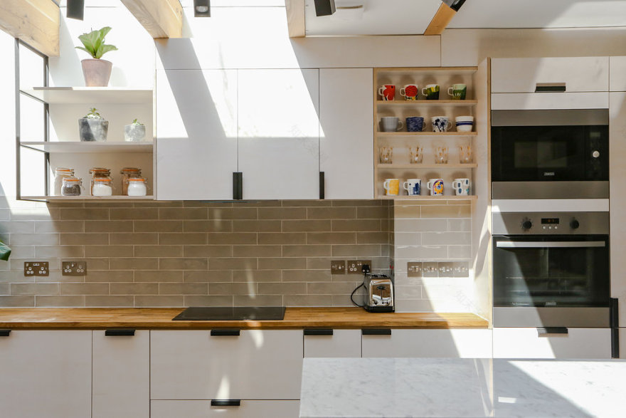 尼姆扩展 | 轻质木材门户打造明亮开放生活空间-63