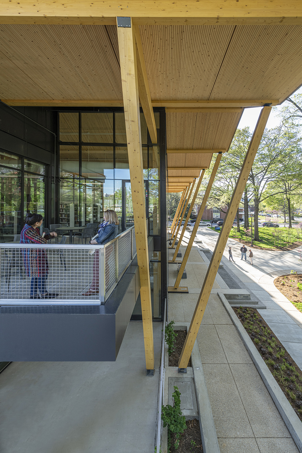 华盛顿特区公共图书馆西南馆丨美国华盛顿丨Perkins&Will-15