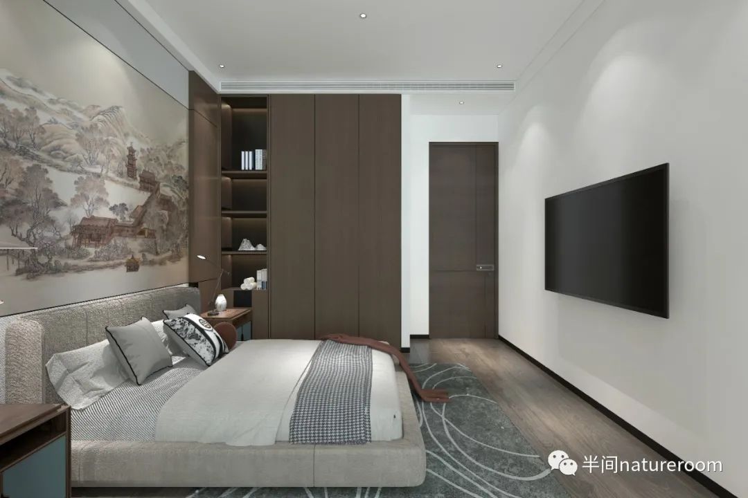 贵阳观畔 · 诗意生活空间设计丨中国贵阳丨上海半间设计贵阳分公司-56