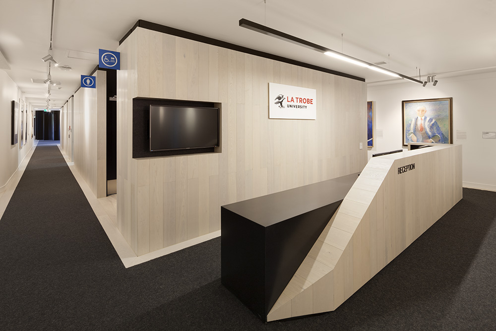 La Trobe 大学 Chancellor 办公室设计-15