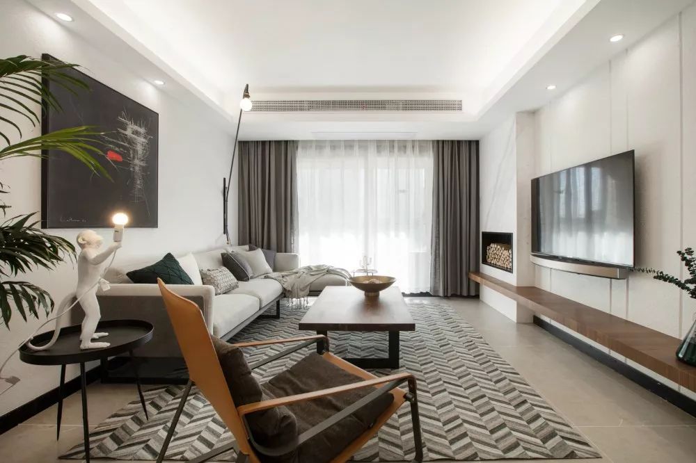 北欧风格设计案例集,打造简洁舒适的家居空间-105