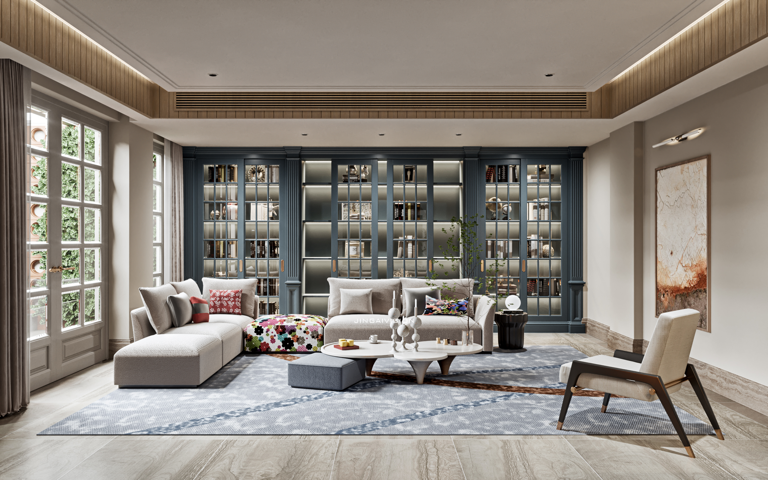 潮流趋势下的现代简约家居设计-85