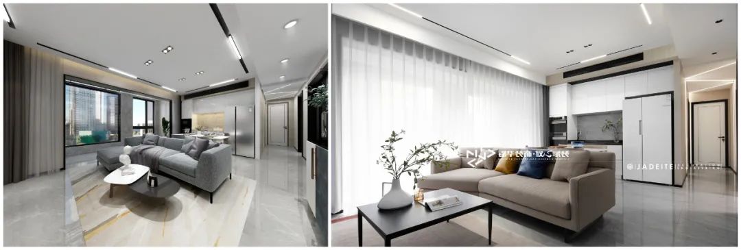 宝能城138m²现代风空间设计丨JINHUA DESIGN-23