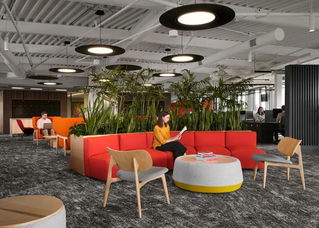 美国慈善组织总部设计丨Bohlin Cywinski Jackson-12